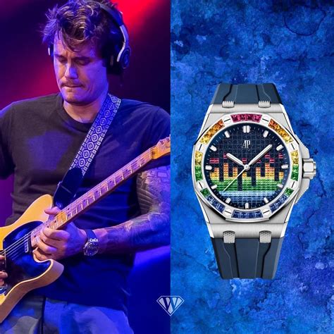 john mayer royal oak watch